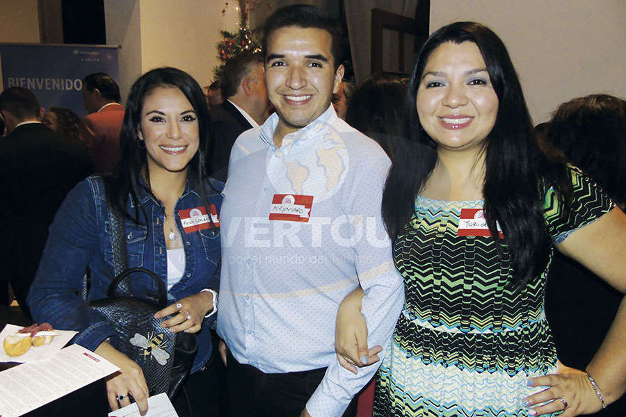 Ana Laura Serrano, Alejandro Castillo y Yuridia Velázquez Ana Laura Serrano, Alejandro Castillo y Yuridia Velázquez