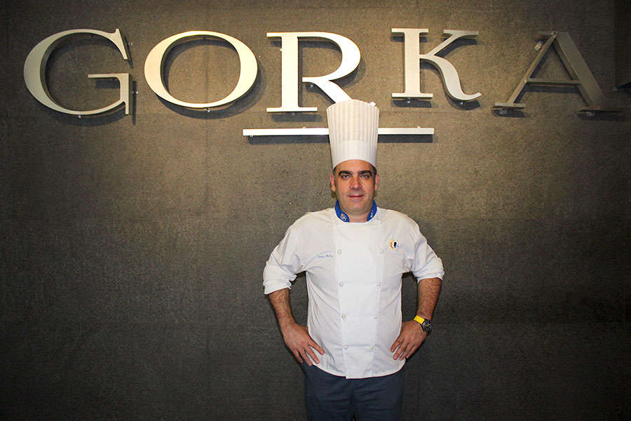 Chef Gorka Bátiz