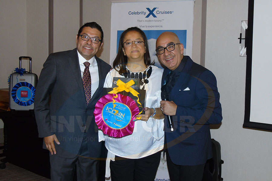 Ramiro Gómez, Mónica Carlón y Erwin Romero Ramiro Gómez, Mónica Carlón y Erwin Romero