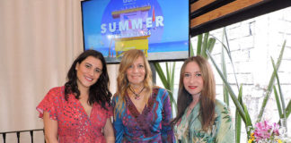 Inés Gorozpe, Lourdes Berho y Teresa Medina