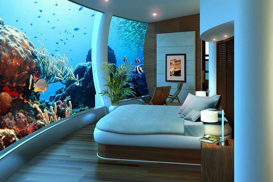 Dormir bajo el mar... ¡ya es posible! | Invertour