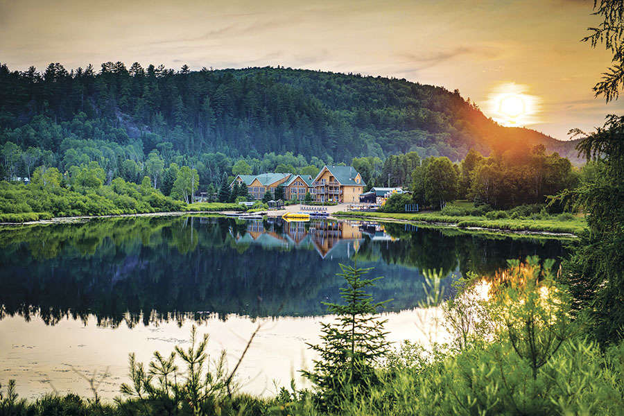 Auberge du vieux-moulin © Tourisme Lanaudière/J. Vigneux