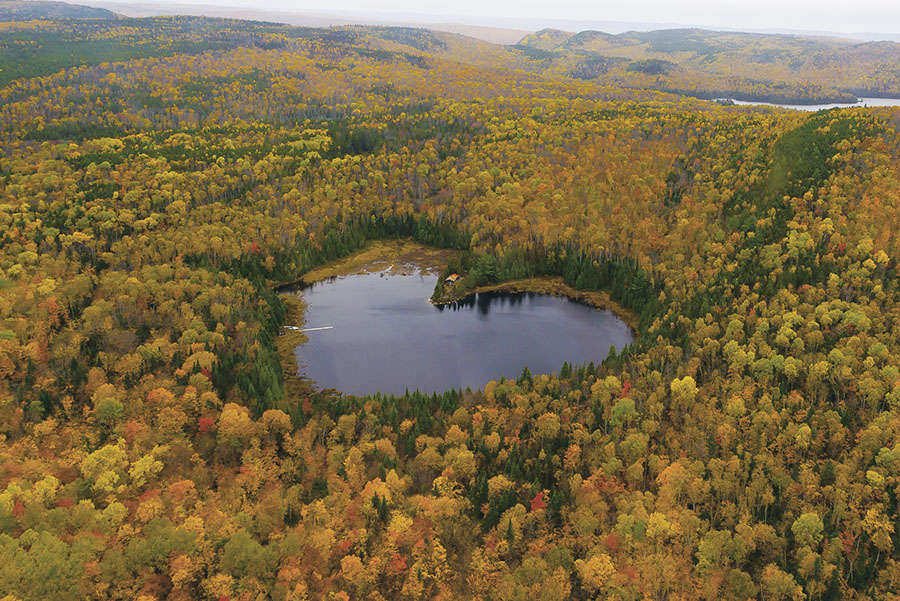 Parc national de la Mauricie © TQ/G. Norris