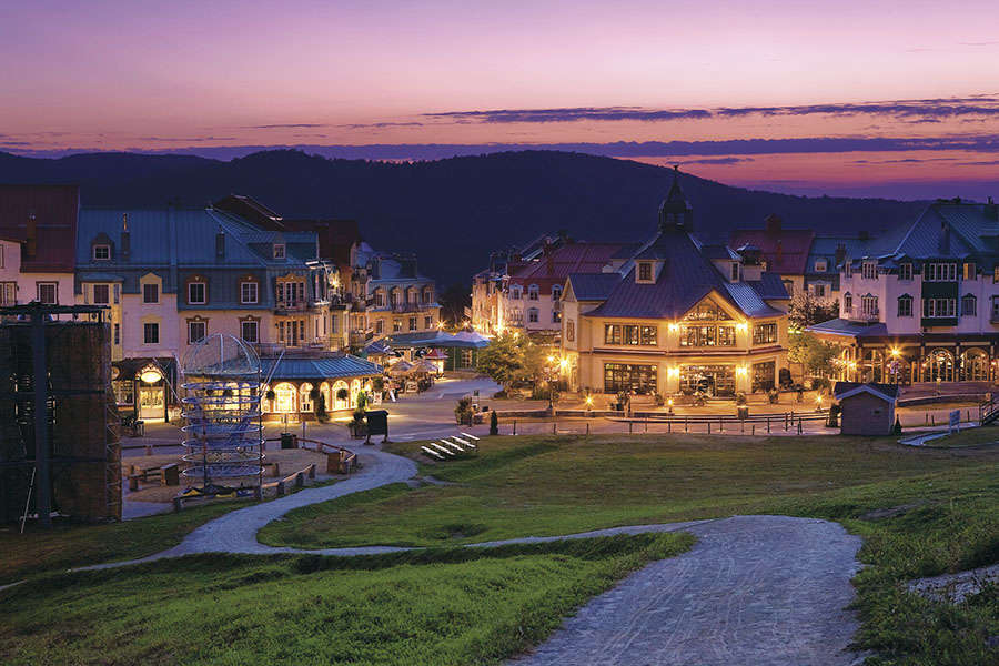 Centre de villégiature Tremblant © TQ/M. Dupuis