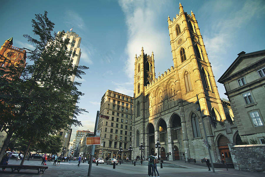 Basilique Notre-Dame de Montréal © Tourisme Montréal