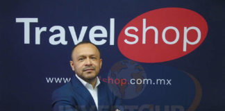 Miguel Galicia, director general de Travel Shop