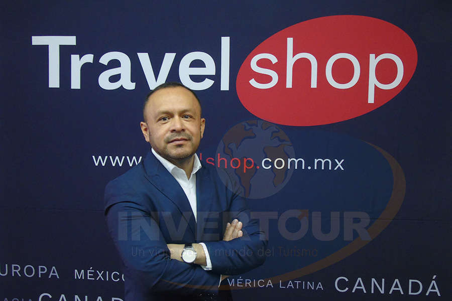 Miguel Galicia, director general de Travel Shop