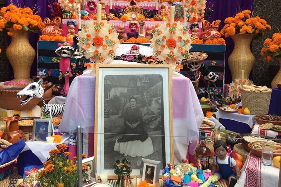 puente de Día de Muertos