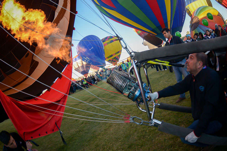 Feria del Globo