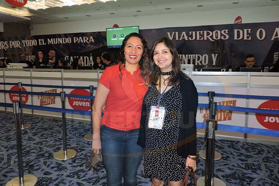 Marcela Sánchez con Marcela Carmona