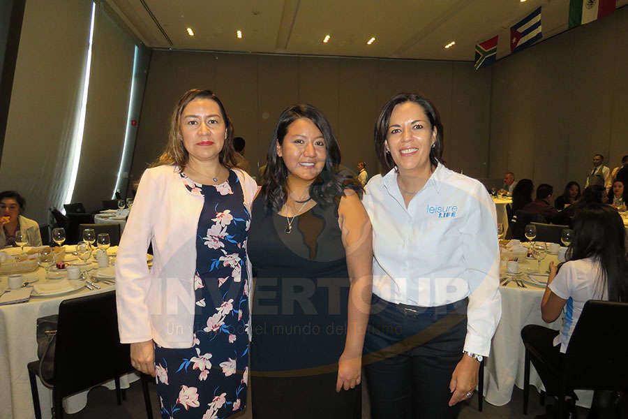 Minerva Hernández, Paty Torres y Cynthia Valencia