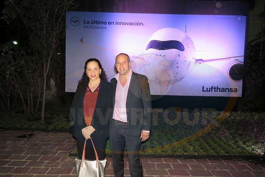 Gabriela Robledo y Federico Monterrubio