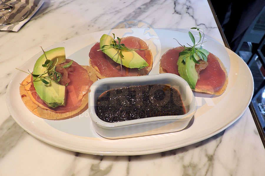 Tostadas de Atún