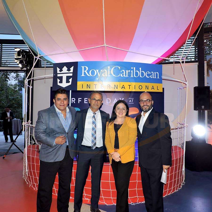 Juan Carlos Huerta, Jaime Rogel, Claudia Garduño y Manlio Carpizo Juan Carlos Huerta, Jaime Rogel, Claudia Garduño y Manlio Carpizo