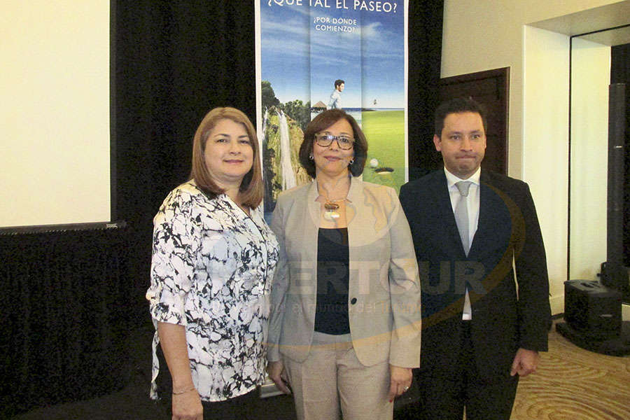 Indira José, Amelia Molina y Xavier Pineda-Madrid