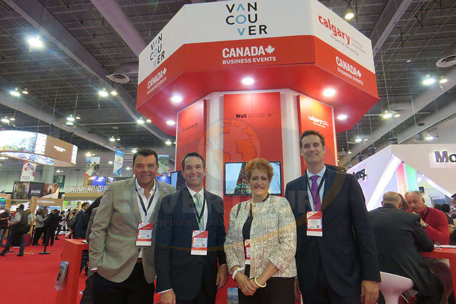 Mauricio González, Michael Drake, Margarita Valle y Mark Zanetti Mauricio González, Michael Drake, Margarita Valle y Mark Zanetti