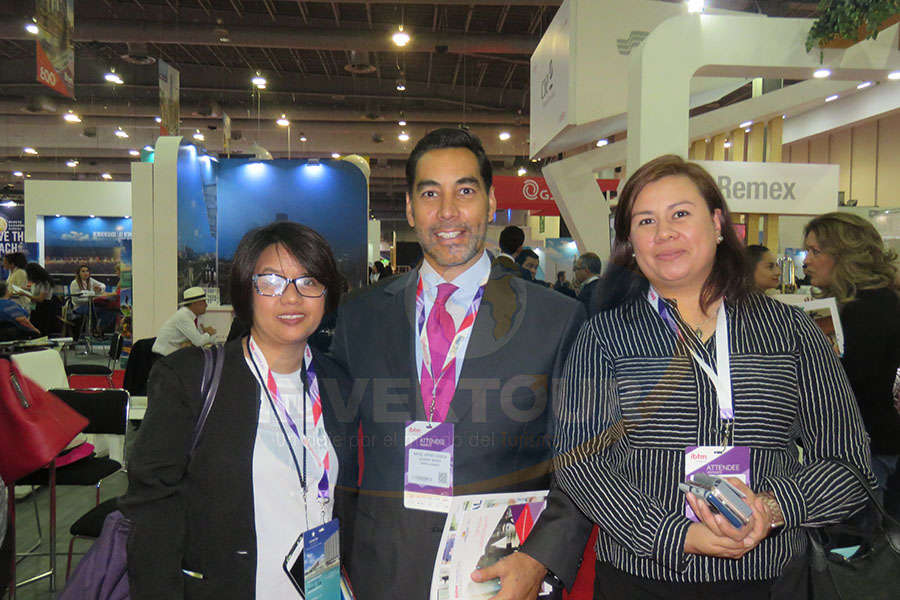 Grace la Rosa, Rafael Aponte y Karem Miranda Grace la Rosa, Rafael Aponte y Karem Miranda