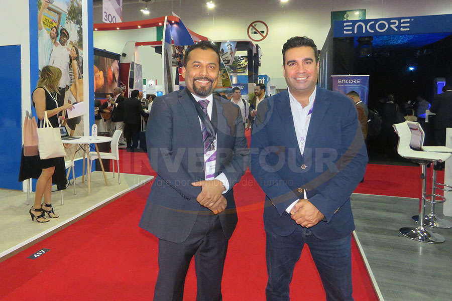 Fidel Ovando con Fernando Mandri Fidel Ovando con Fernando Mandri