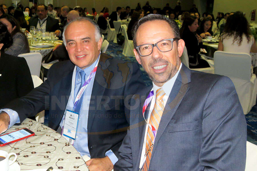 Eduardo Yarto y Michel Wohlmuth Eduardo Yarto y Michel Wohlmuth