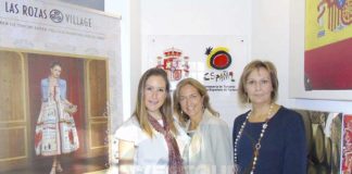 Carla García, Marta Macías y Begoña Fernández