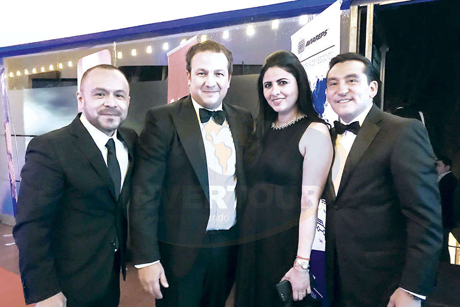 Miguel Galicia, Roberto Trauwitz, Betty Sandoval y Edgar Solís