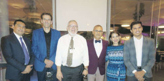 Edgar Solís, Amir Jalevi, Tzvi Lotan, Jaime Rogel, Carla Guerrero y Rodrigo Betancourt