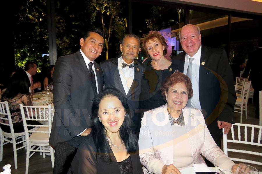 Edgar Solís, Jaime Rogel, Alicia Terán, Isaac Brown, Yarla Covarrubias y Yolanda Montes