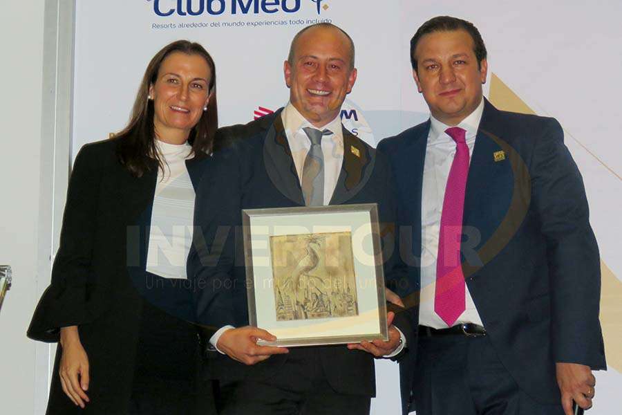 Sandra Weber, Federico Monterrubio y Roberto Trauwitz
