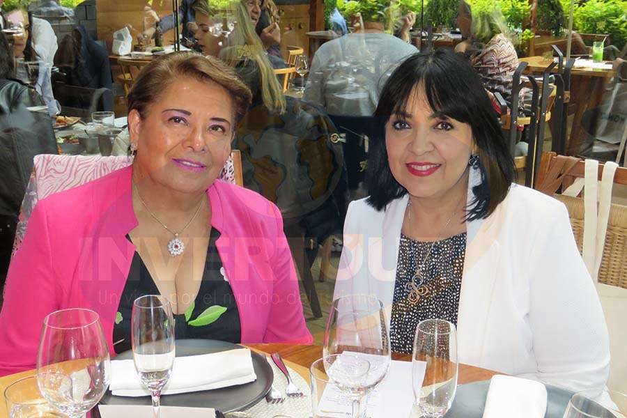 Mary Ledezma y Miriam González