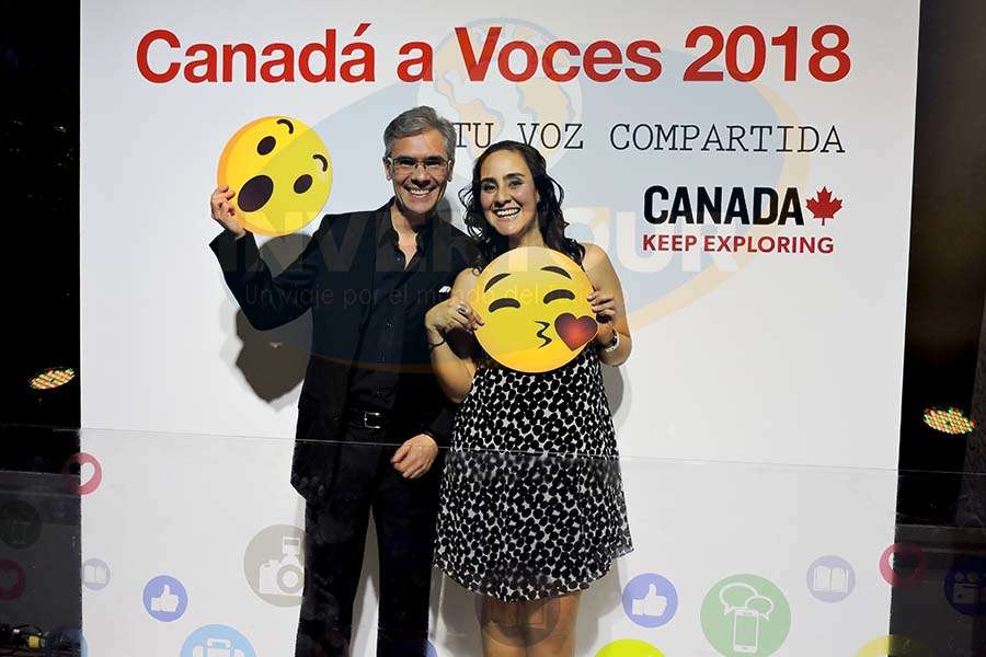Jorge Morfín con Alethia García