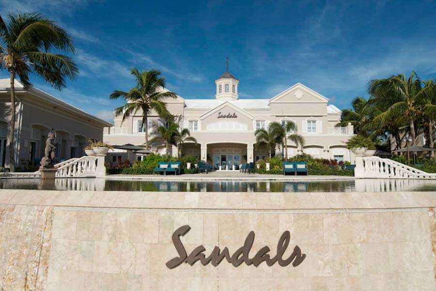 Sandals Emerald Bay