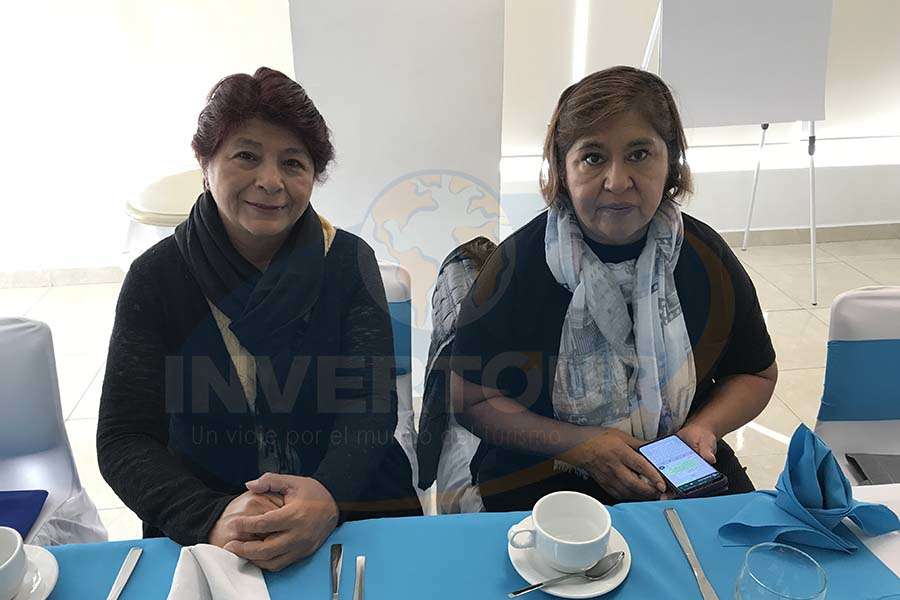 Rocío Aguilar y Lilia García Rocío Aguilar y Lilia García