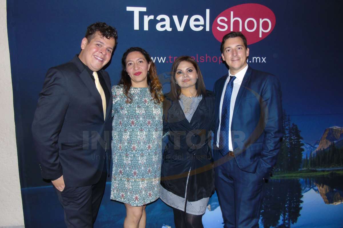 Enrique Segura, Marcela Sánchez, Beatriz Mendoza y Miguel Jodas