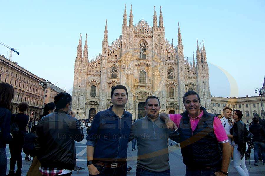 Oswaldo Moreno, Santiago Castellanos y Alejandro Thomé