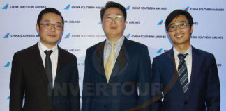 Wu Yingjun, Kevin Hou y Diego Jiang