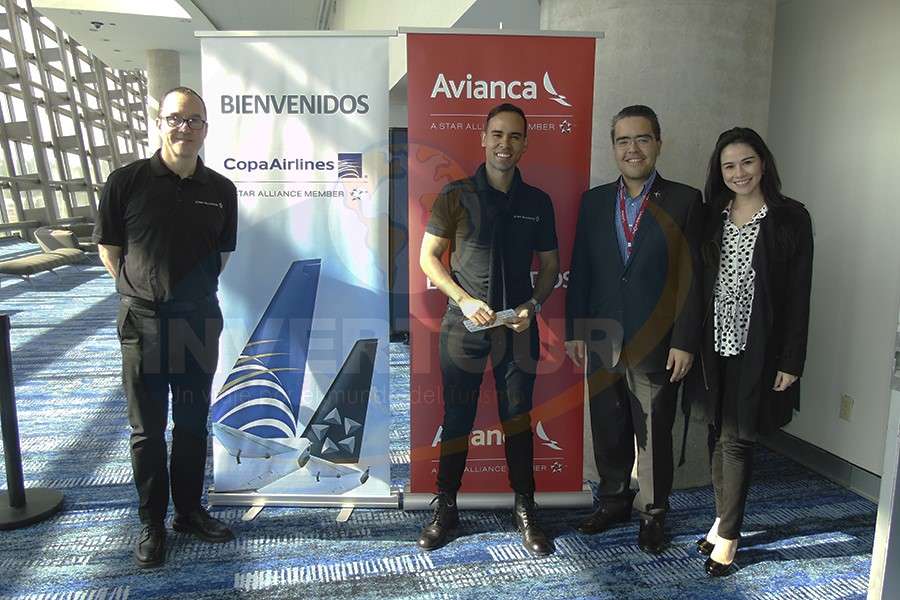 David Rodríguez, Alexander Duque, Miguel Ángel Cardona y Griselda Rodríguez David Rodríguez, Alexander Duque, Miguel Ángel Cardona y Griselda Rodríguez