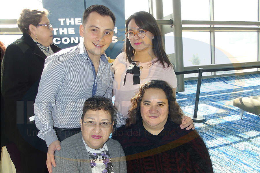 Víctor Jiménez, Ana Laura Ameca, Lulú Trejo y Yazmín Vargas Víctor Jiménez, Ana Laura Ameca, Lulú Trejo y Yazmín Vargas