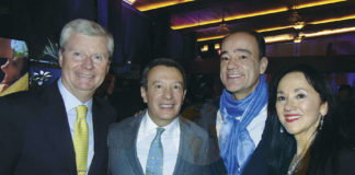 Gabriel Felip, Gonzalo del Peón, Alex Zozaya y Yarla Covarrubias