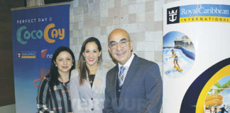 Claudia Garduño, Gina Jiménez y Erwin Romero