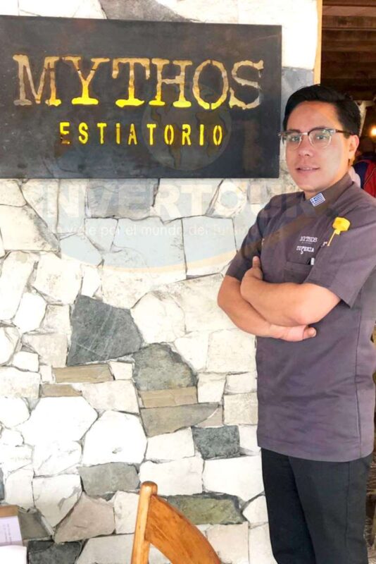 Chef Javier Herrera