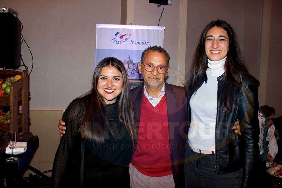 Patricia Mejías, Jaime Rogel y Sabine Sakthikumar