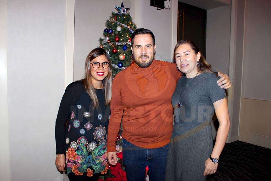 Daya Cruz, Óscar Isgleas y Minerva Hernández