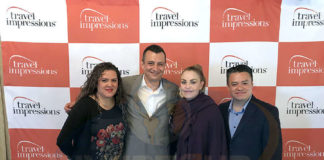 Aidee Santos, Francisco Bravo, Magda Bermea y Javier Linares