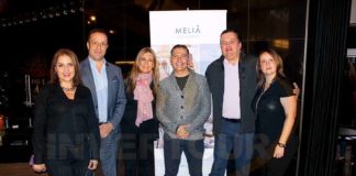 Verónica Dulché, Santiago Rivera, Carmelina Lannarone, Marco Páramo, Michel Albahari y Linda González
