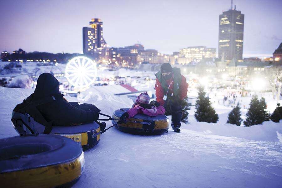 Québec City & Area © TQ/JF. Hamelin