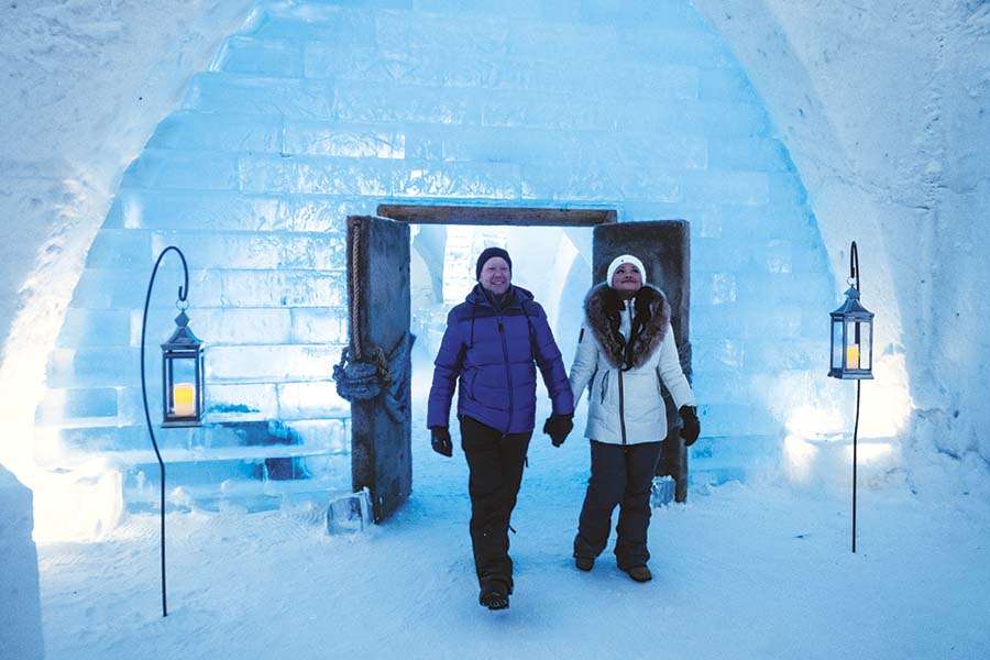 Hôtel de Glace © TQ/P. Renaud