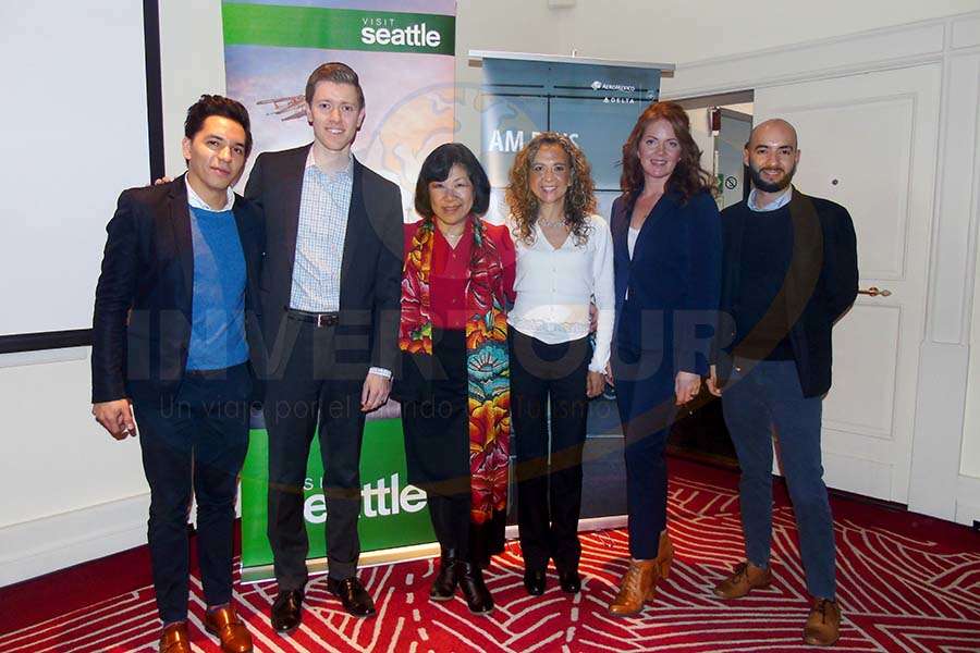 Jonathan Olivas, Eric Toler, Kazue Ishiwata, Giselle Friederichsen, Natalie Jushinki y Emilio Díaz