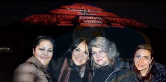 Ivonne Camacho, Miriam González, Berenice Lozano y Paola Durón