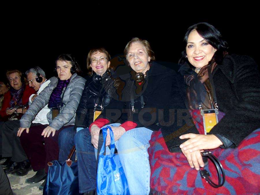 Rosario Godín, Aline Revah, Sandy Levy y Miriam González