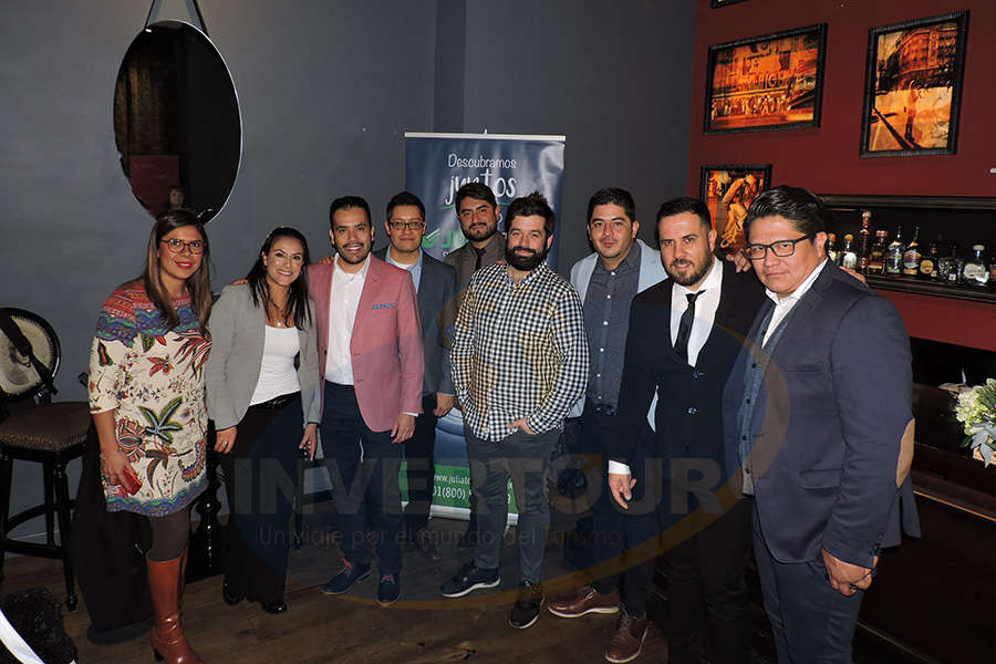 Daya Cruz, Ana Laura Serrano, Luis Ortega, Marco González, Néstor Trápala, Oriol Riera, Carlos León, Óscar Isgleas y Edgardo Rosales